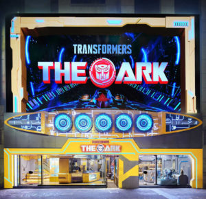Transformers: The Ark Service Crew