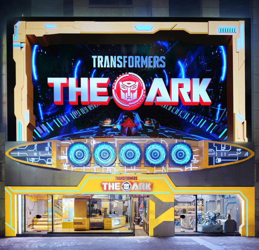 Transformers: The Ark Service Crew