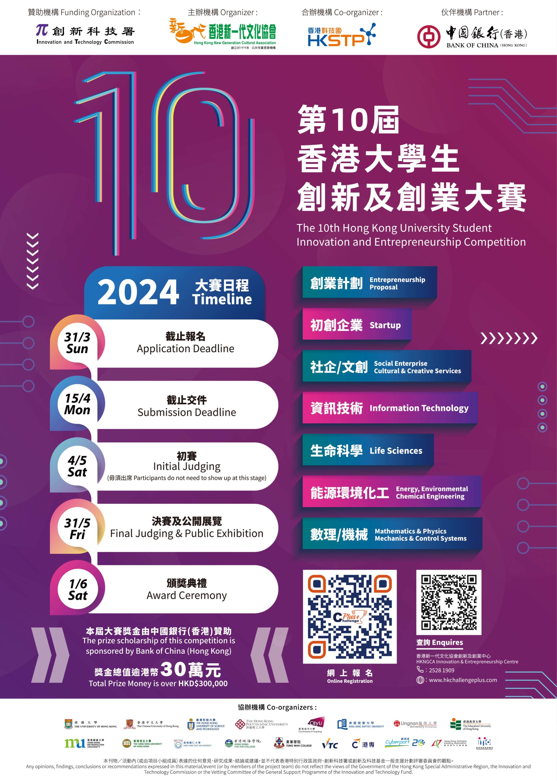 第10屆香港大學生創新及創業大賽