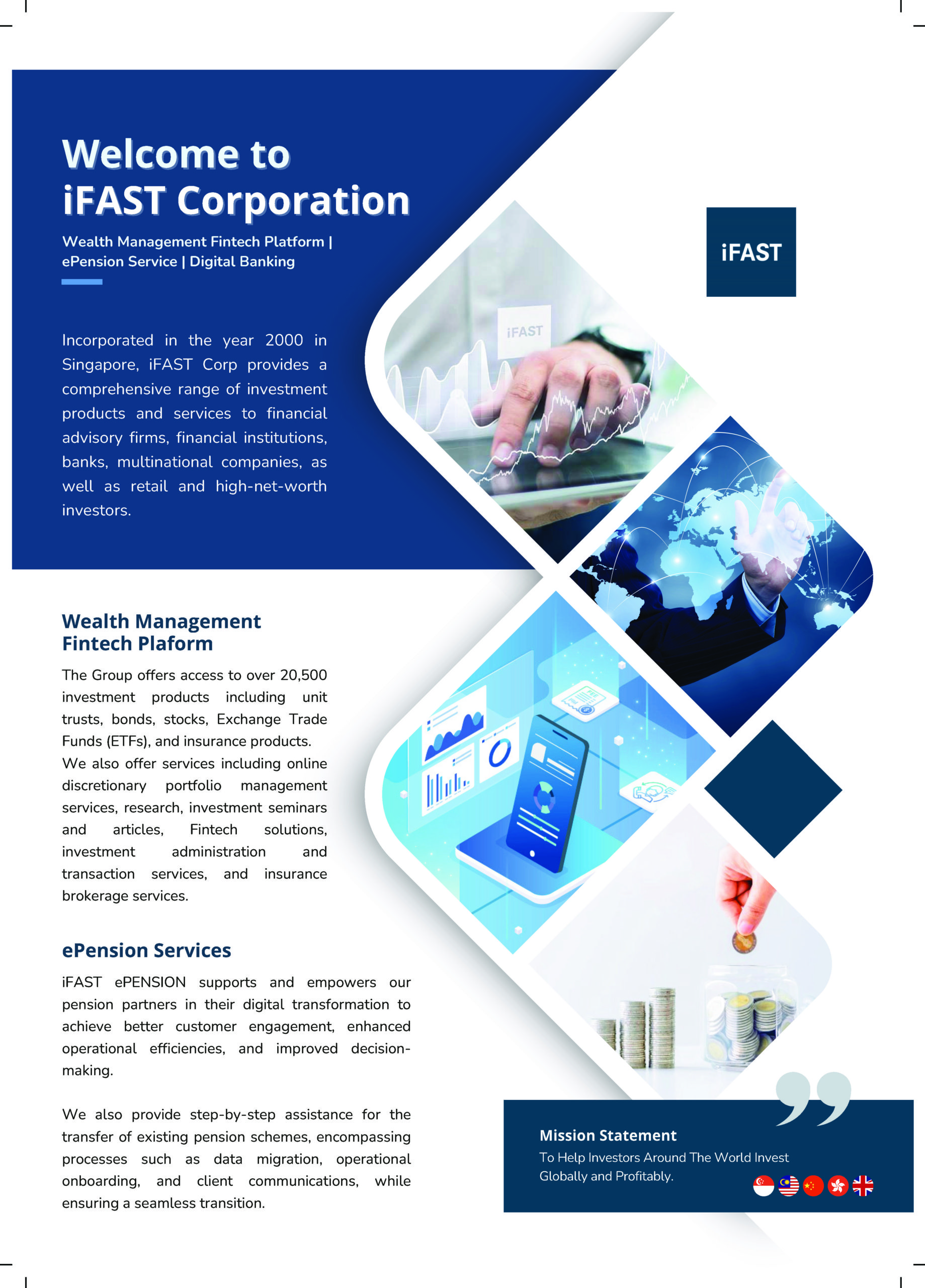 HKSYU Career Fair 2024 – IFAST Corporation – OSA Career Services, HKSYU