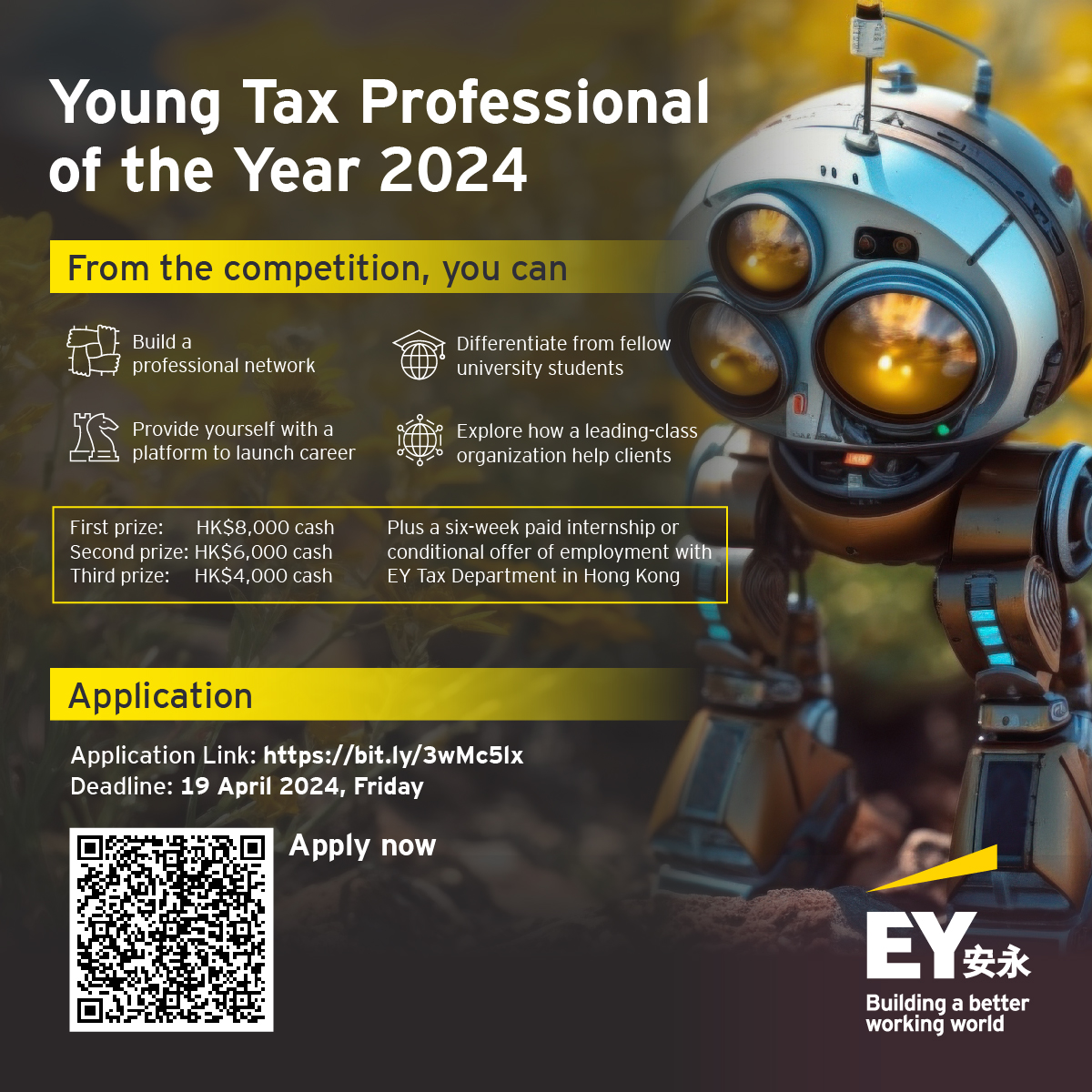 EYHK – Young Tax Professional of the Year 2024