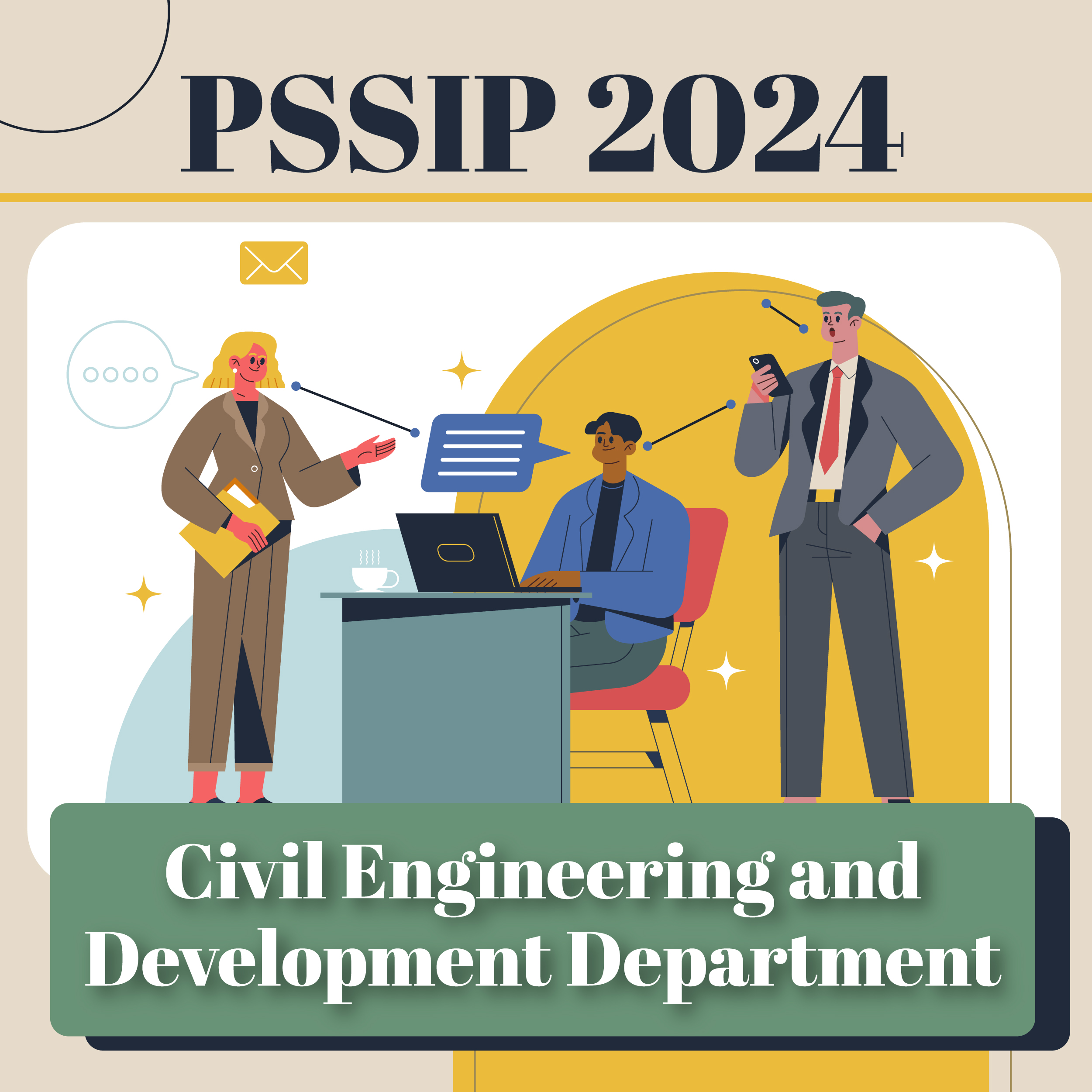 PSSIP2024 – Civil Engineering and Development Department