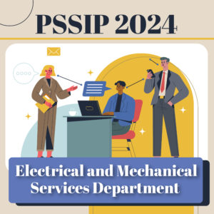 PSSIP2024 – Electrical and Mechanical Services Department