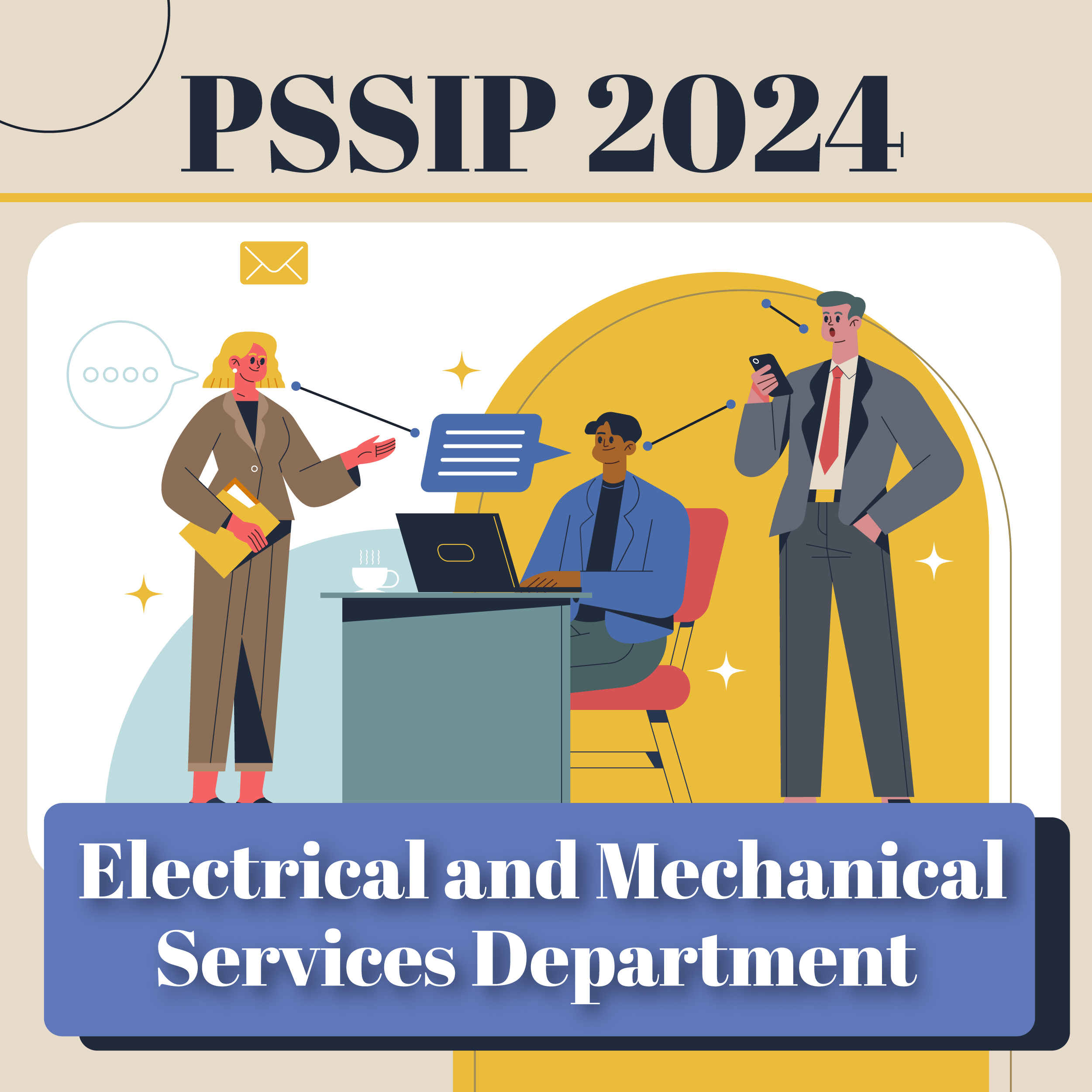 PSSIP2024 – Electrical and Mechanical Services Department