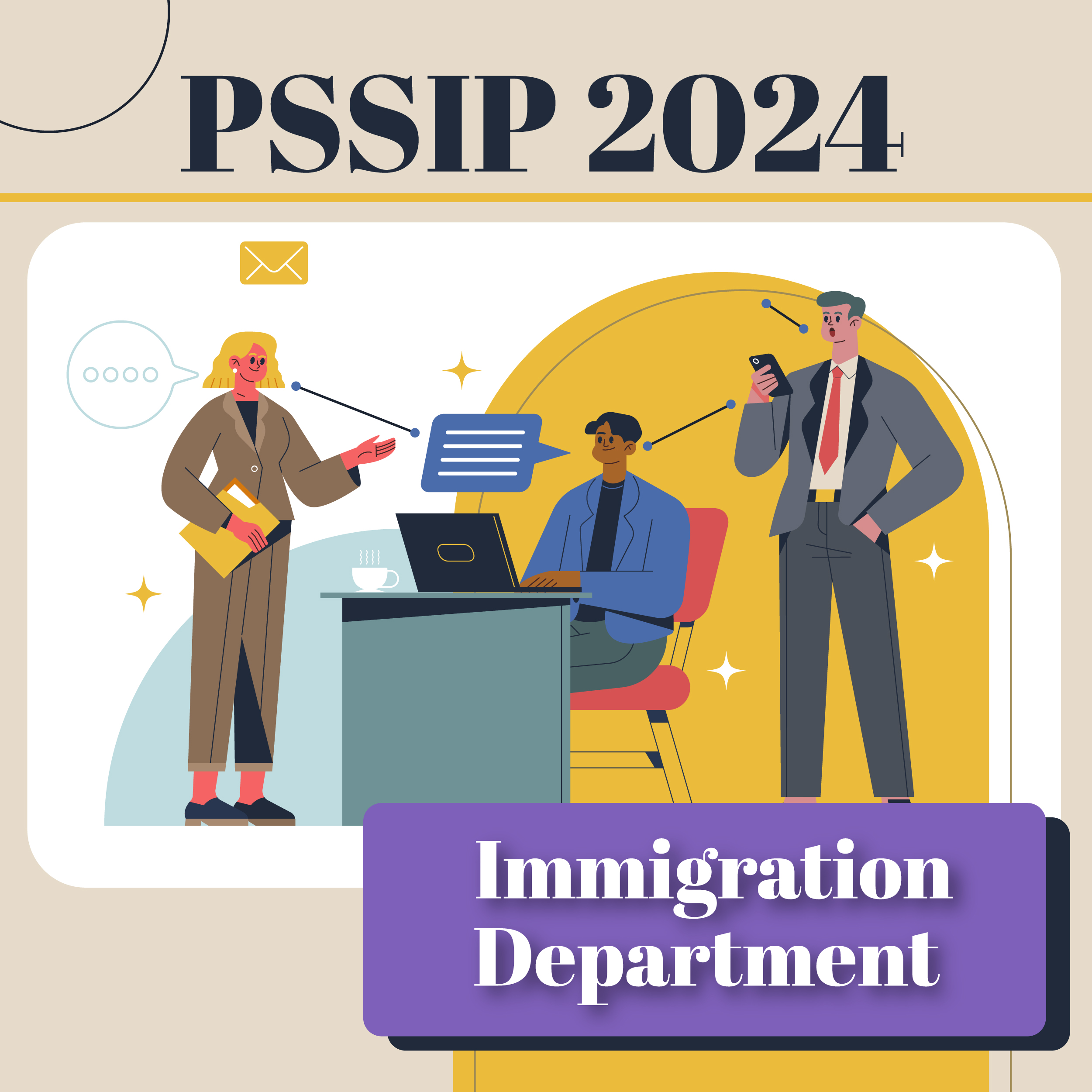 PSSIP2024 – Immigration Department