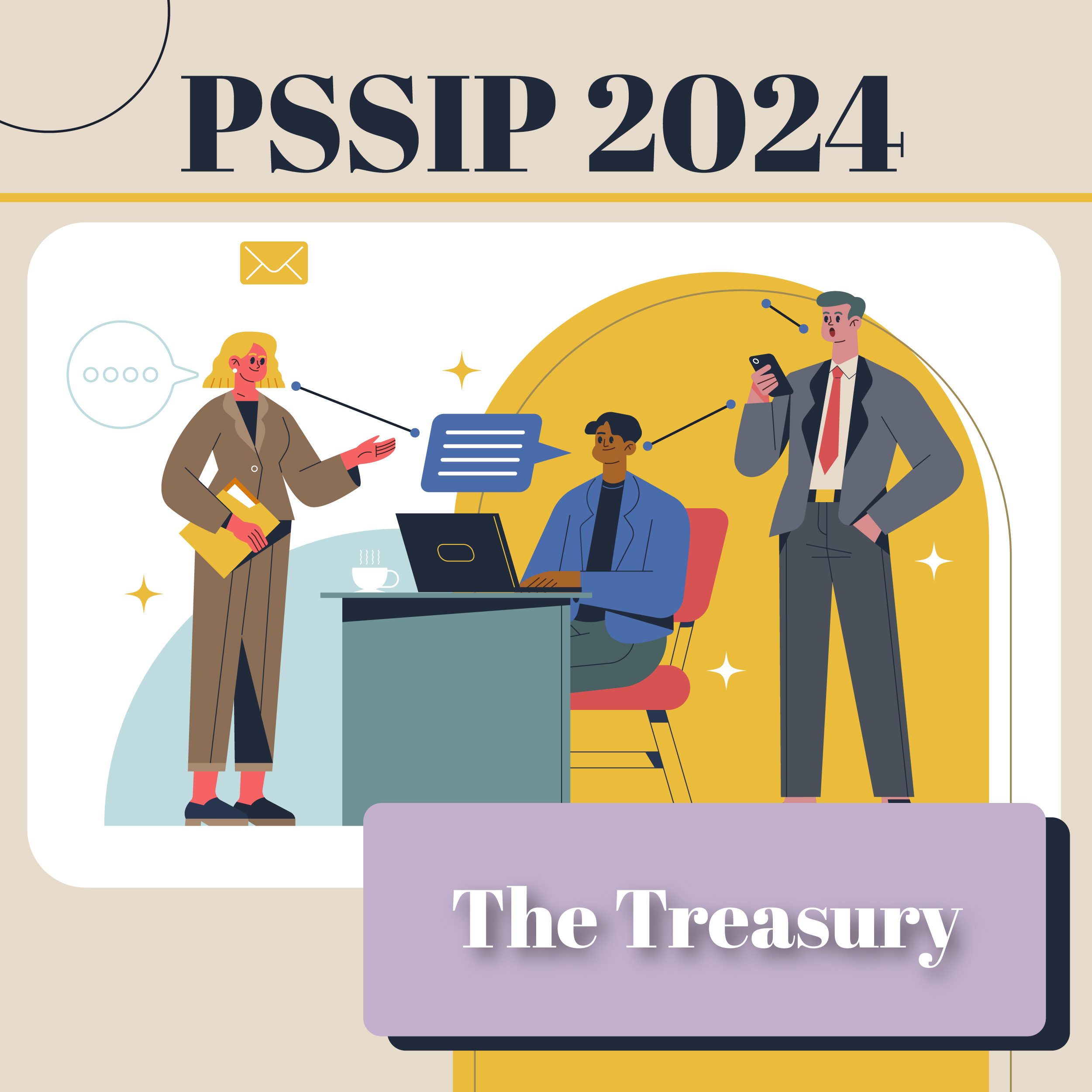PSSIP2024 – The Treasury (3 months)