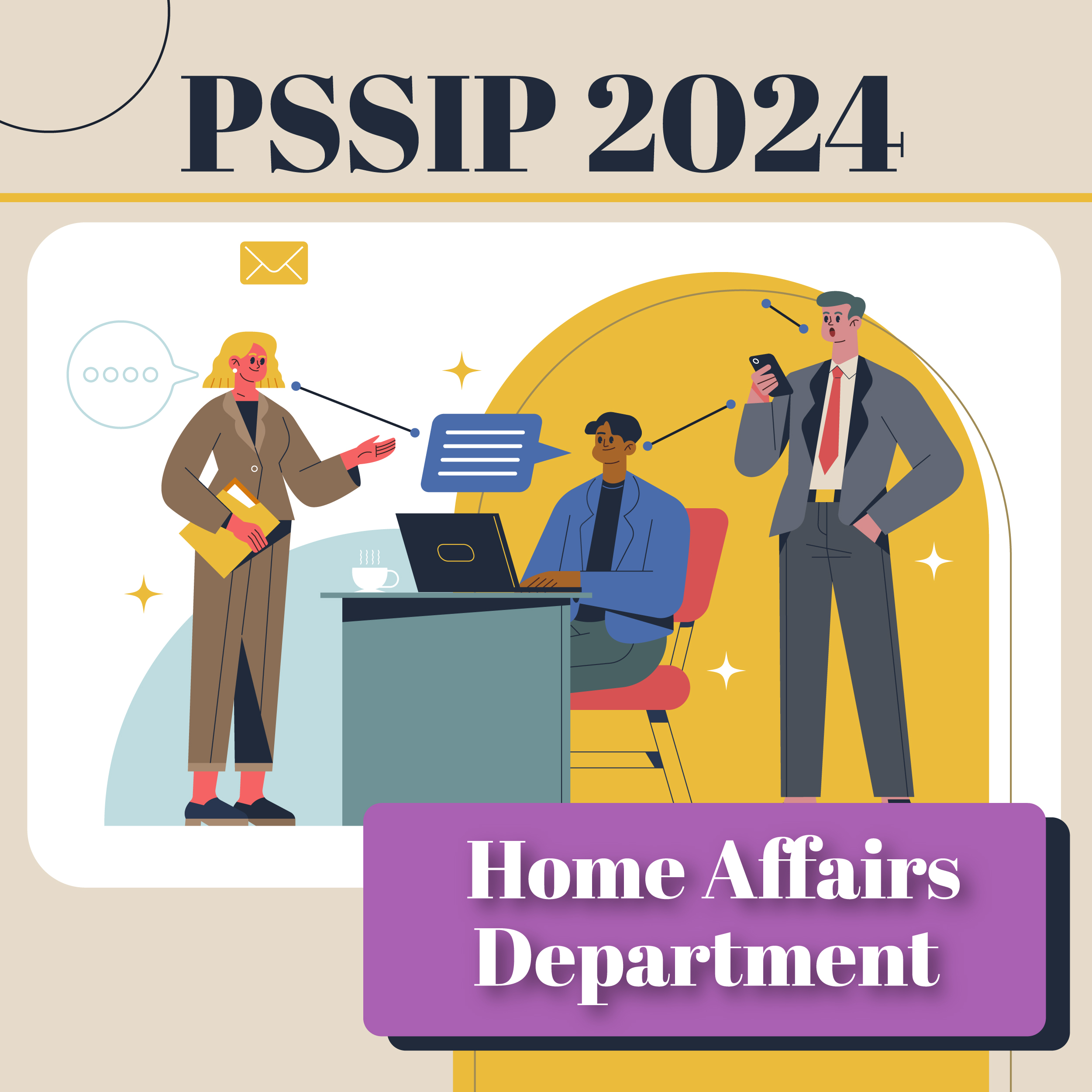 PSSIP2024 – Home Affairs Department