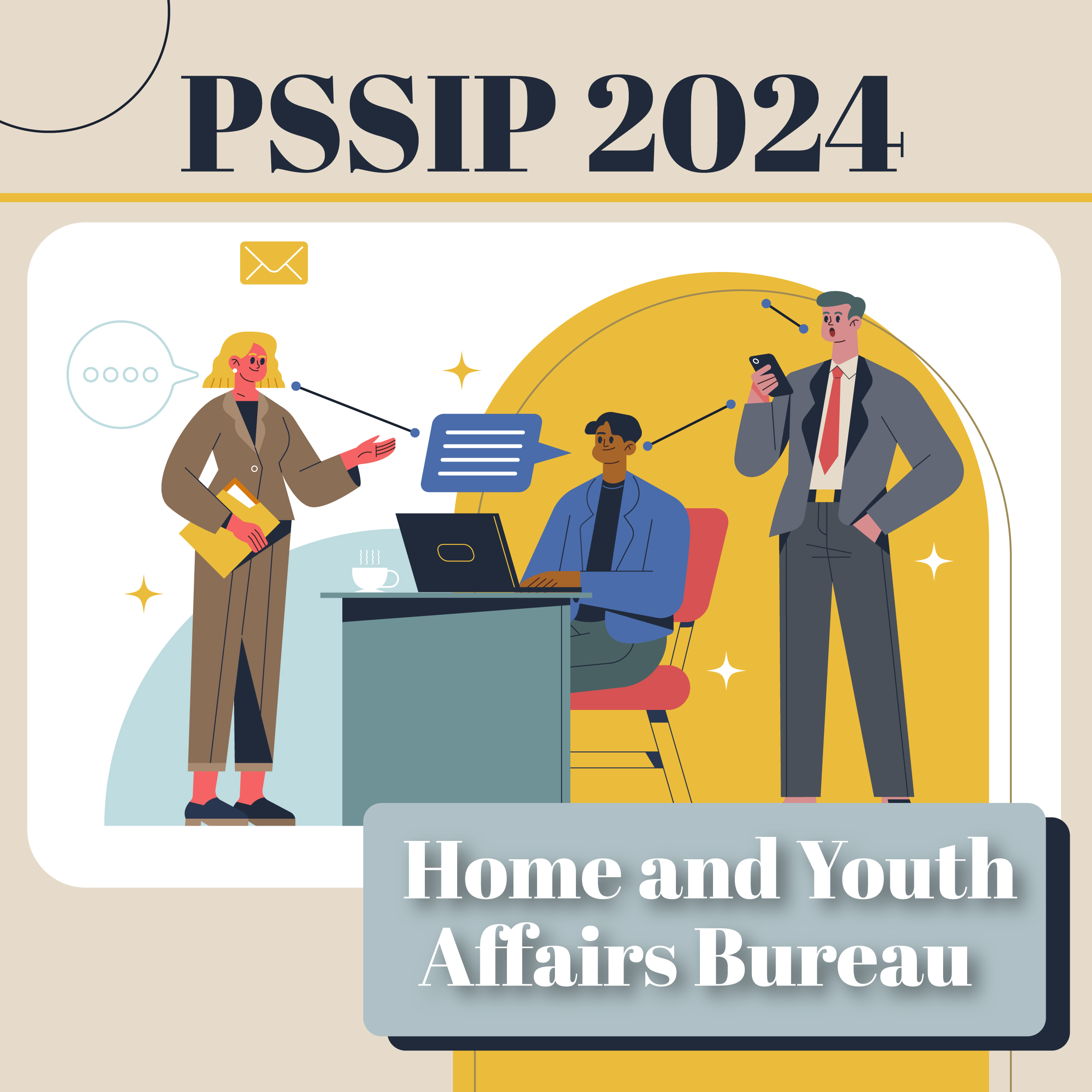 PSSIP2024 – Home and Youth Affairs Bureau (Youth Affairs Division 2)