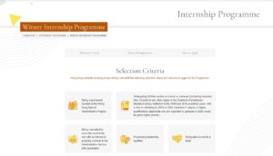 Administrative Service Winter Internship Programme 2024