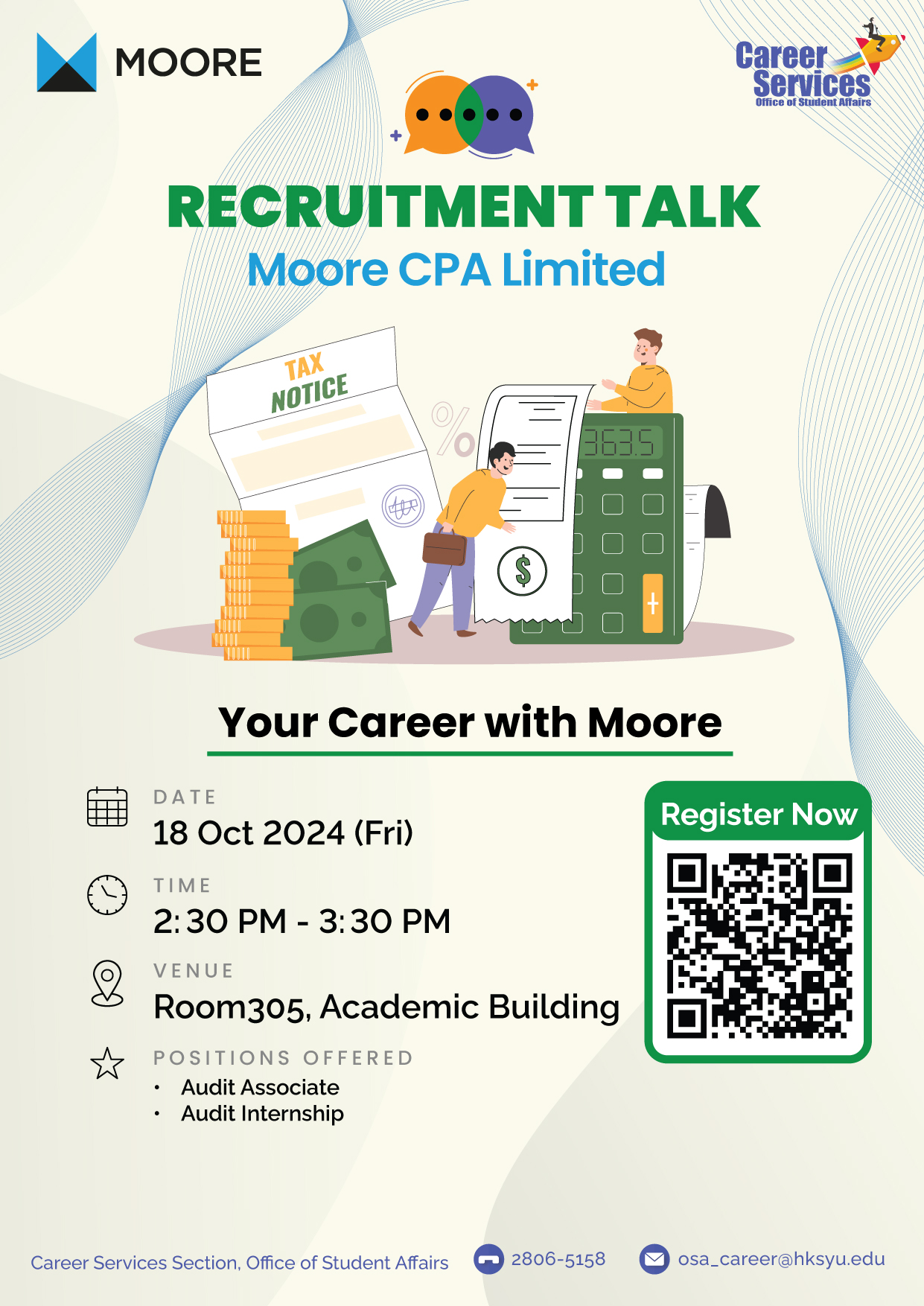 Recruitment Talk – Moore CPA Limited