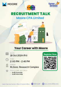 Recruitment Talk – Moore CPA Limited