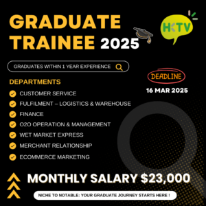 HKTV Graduate Trainee Program 2025