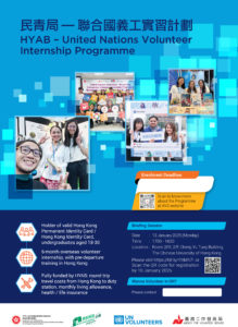 HYAB – United Nations Volunteer Internship Programme