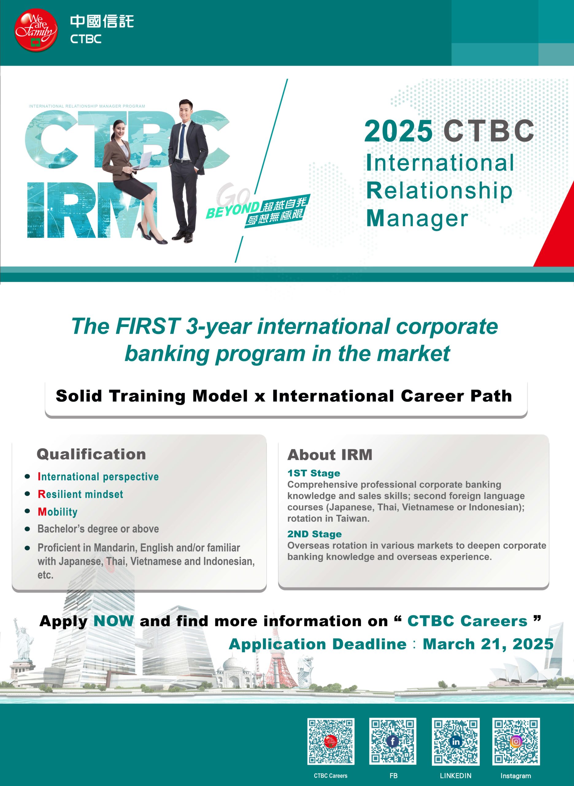 CTBC Bank – IRM programme