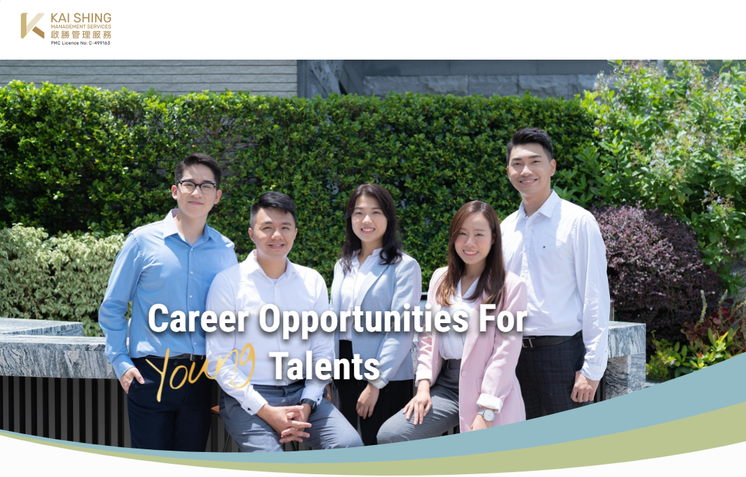 Kai Shing Management Services Limited Career Opportunities