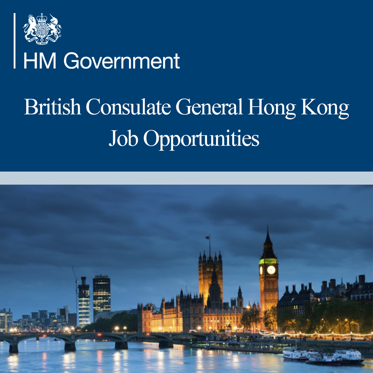 British Consulate General Hong Kong Job Opportunities