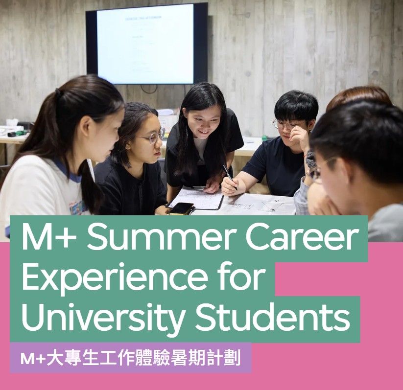 M+ Summer Career Experience for University Students