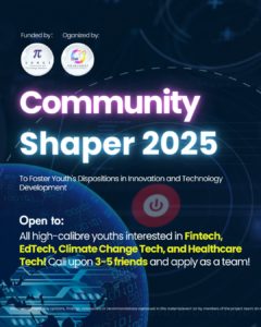 Community Shaper 2025