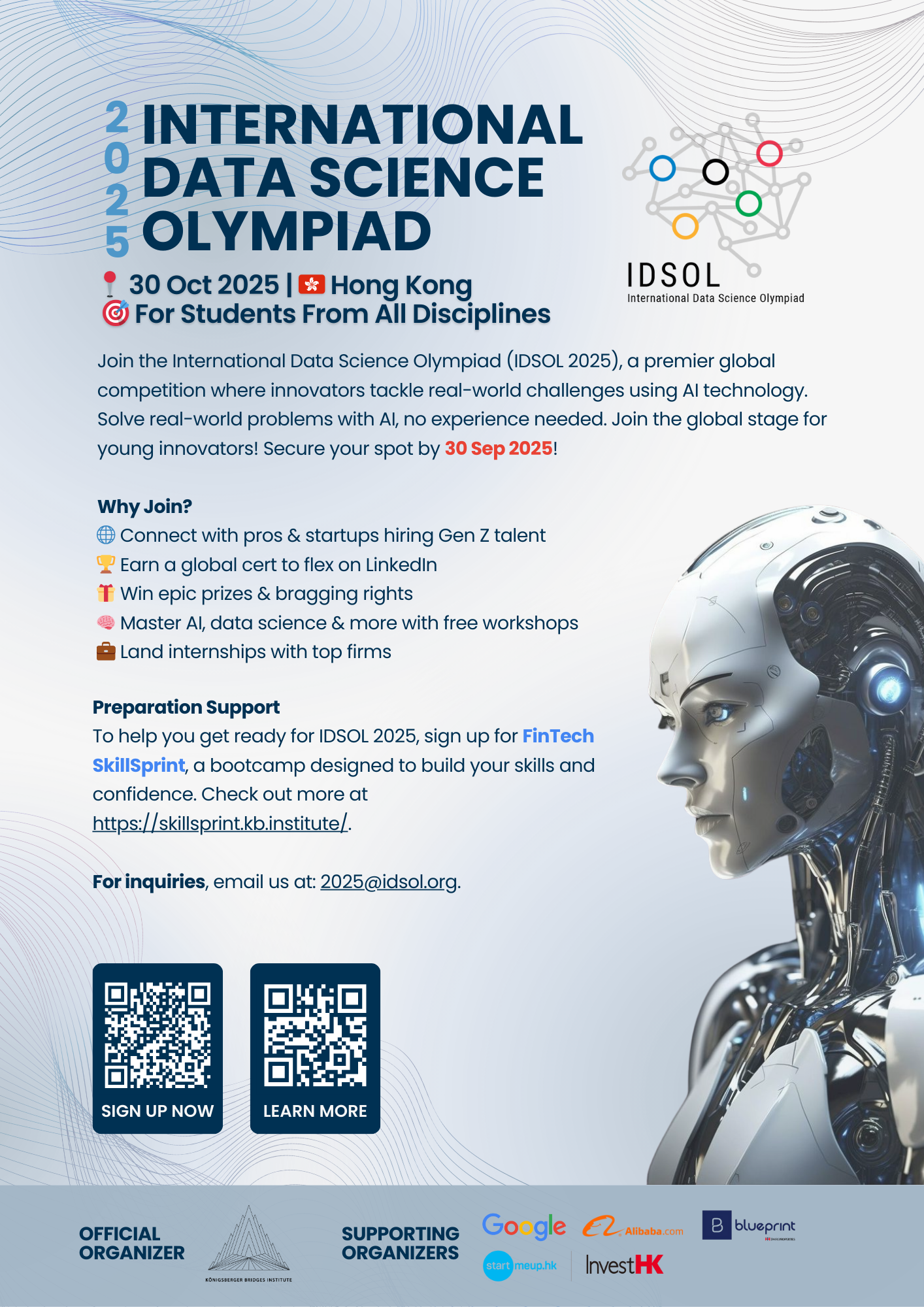 International Data Science Olympiad 2025