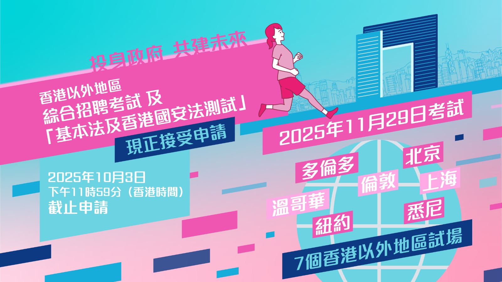 CRE and BLNST outside Hong Kong 2025