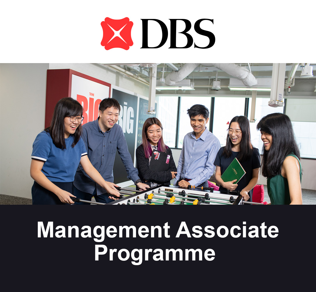 DBS Bank – Management Associate Programme