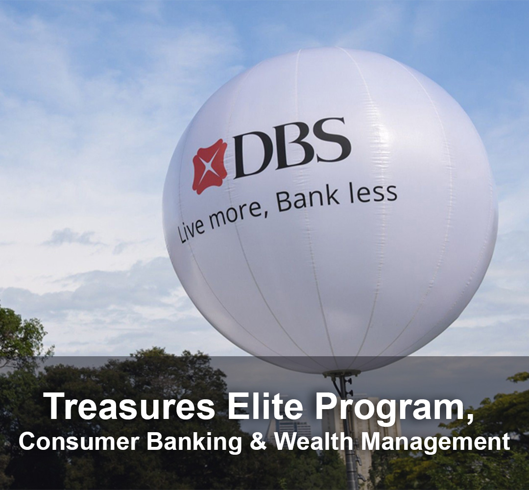 DBS Bank – Treasures Elite Program