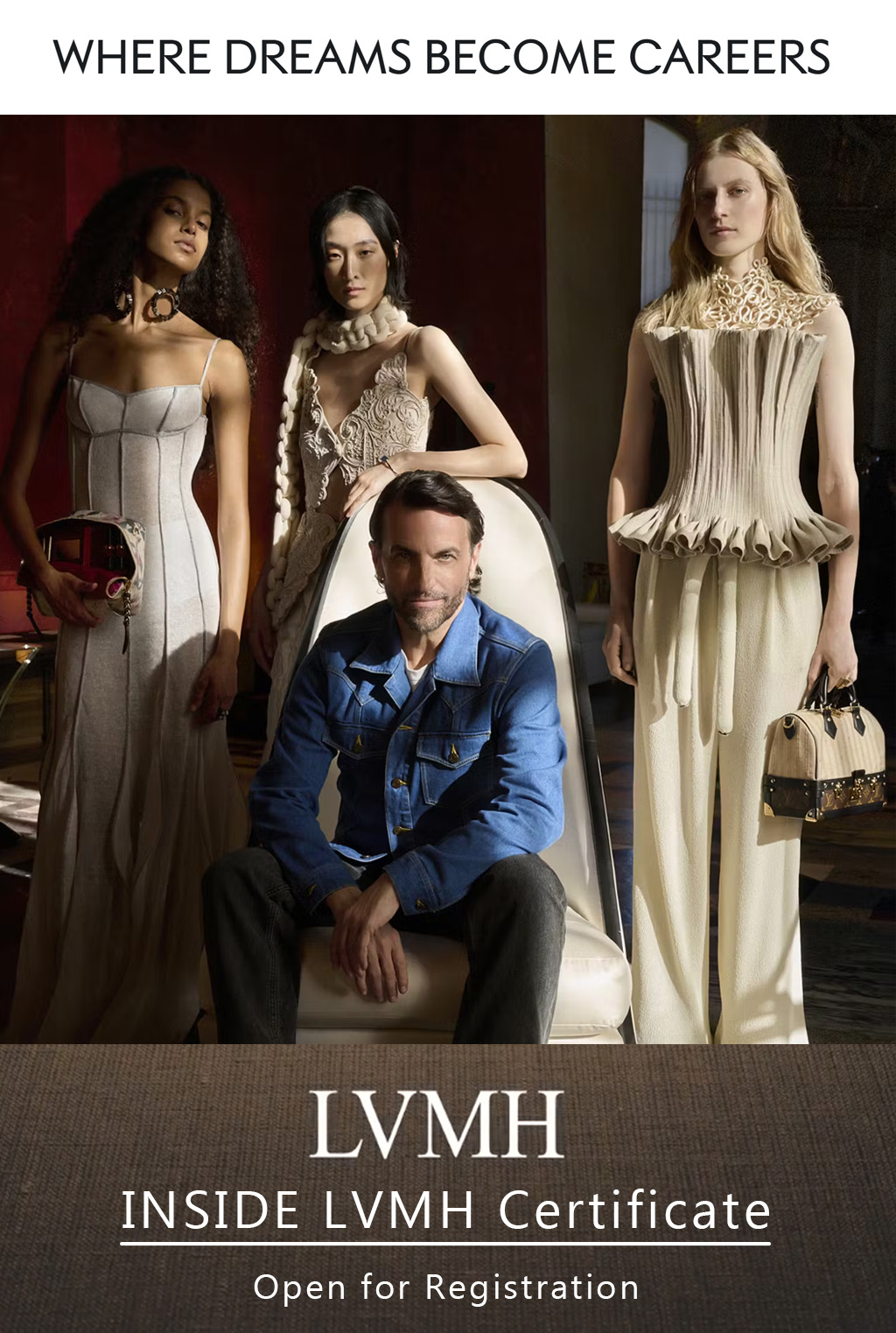 LVMH: Learning the Career in World of Luxury