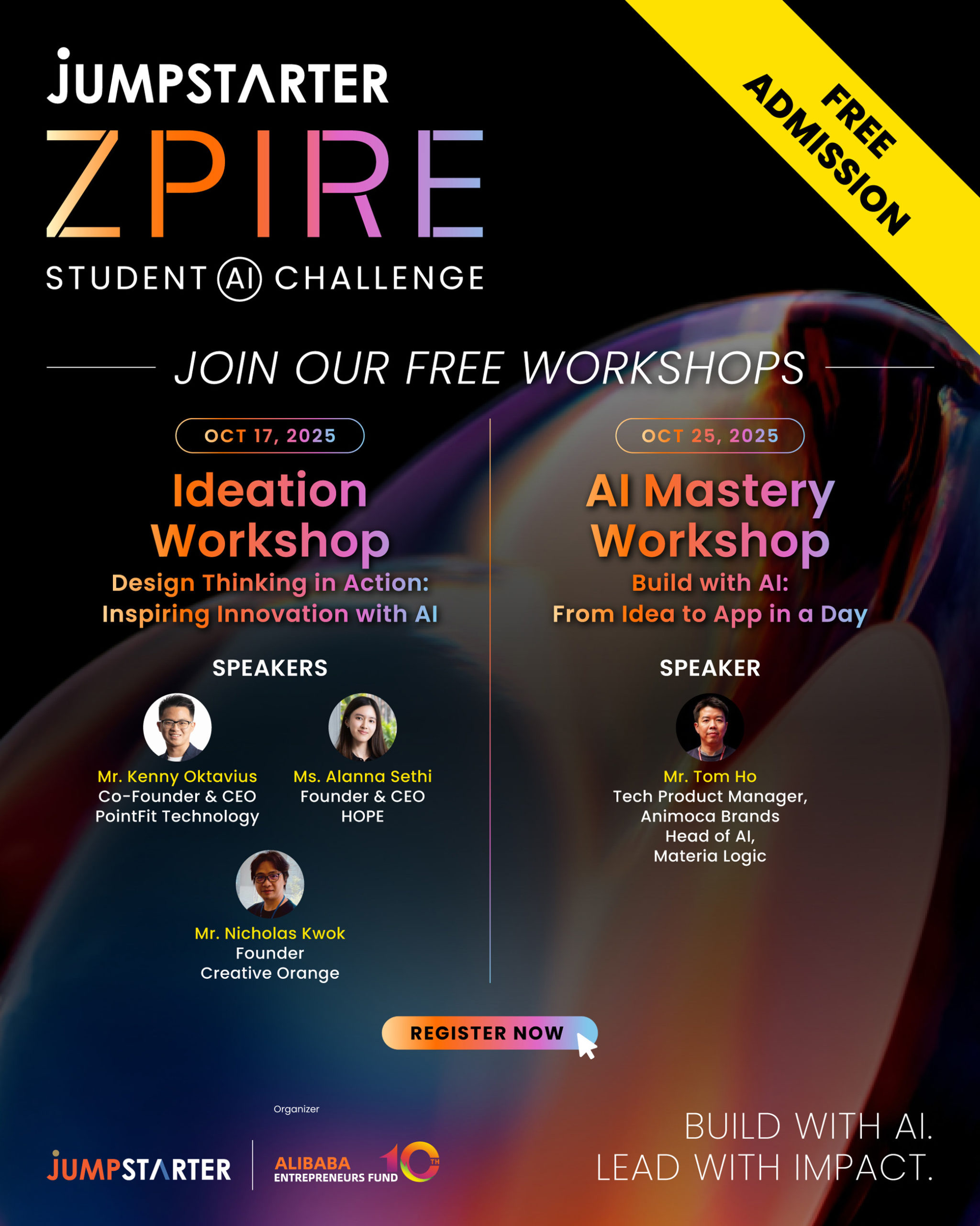 JUMPSTARTER ZPIRE Workshops