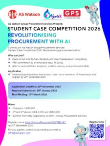 AS Watson Group – Case Competition