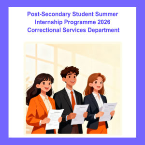 PSSIP2026 – Correctional Services Department