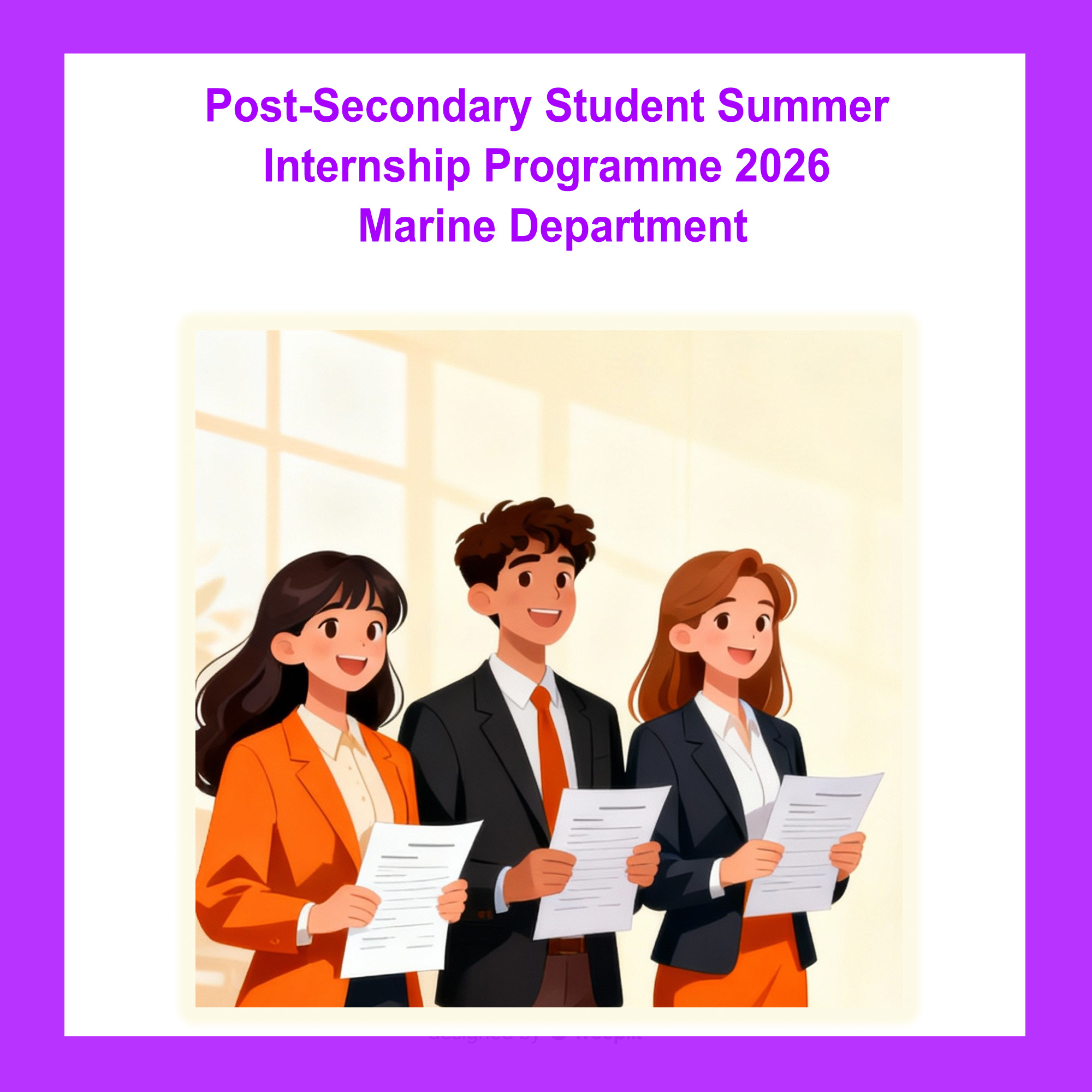 PSSIP2026 – Marine Department