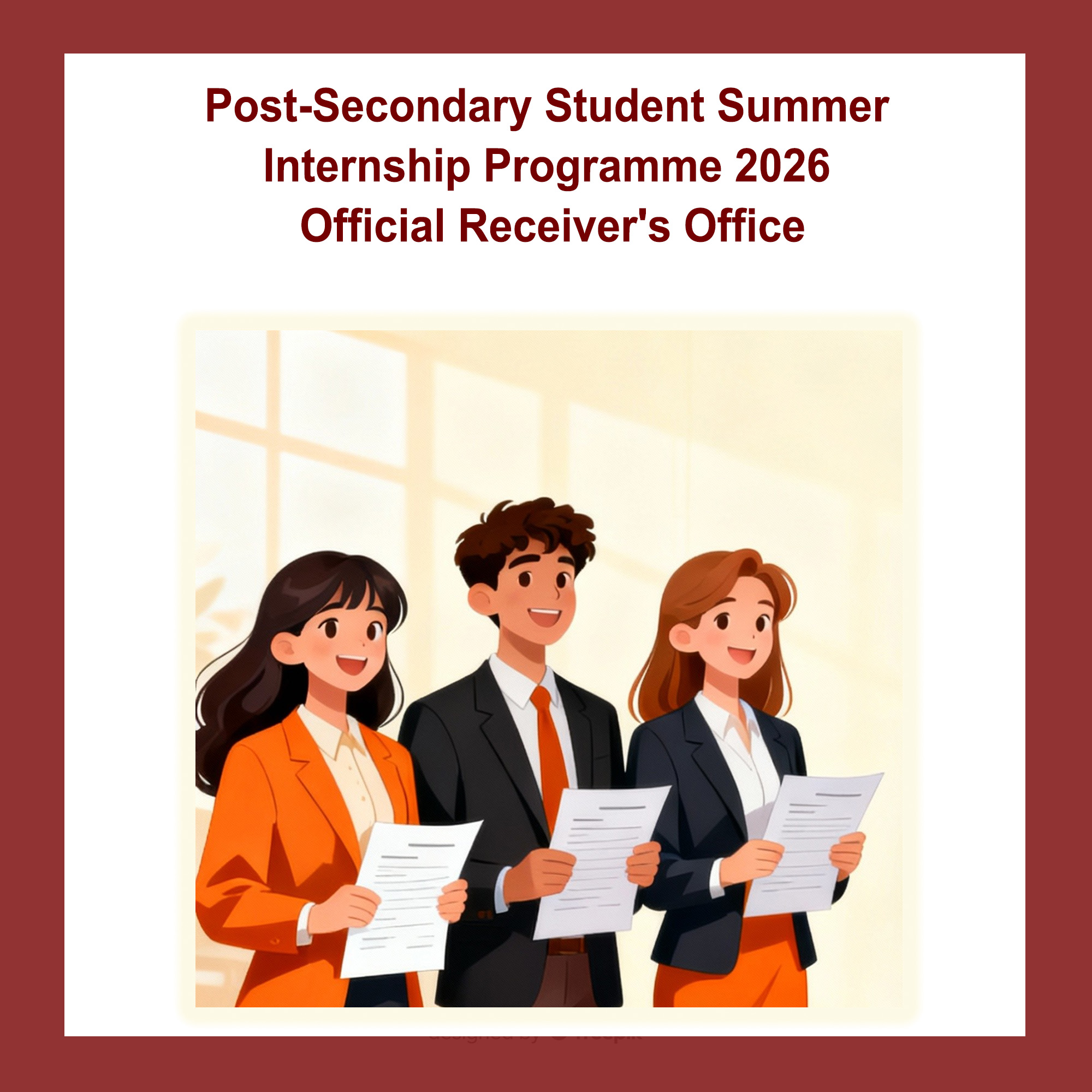 PSSIP2026 – Official Receiver’s Office