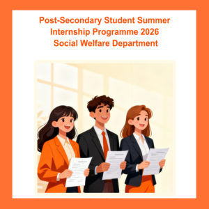 PSSIP2026 – Social Welfare Department (Social Work)