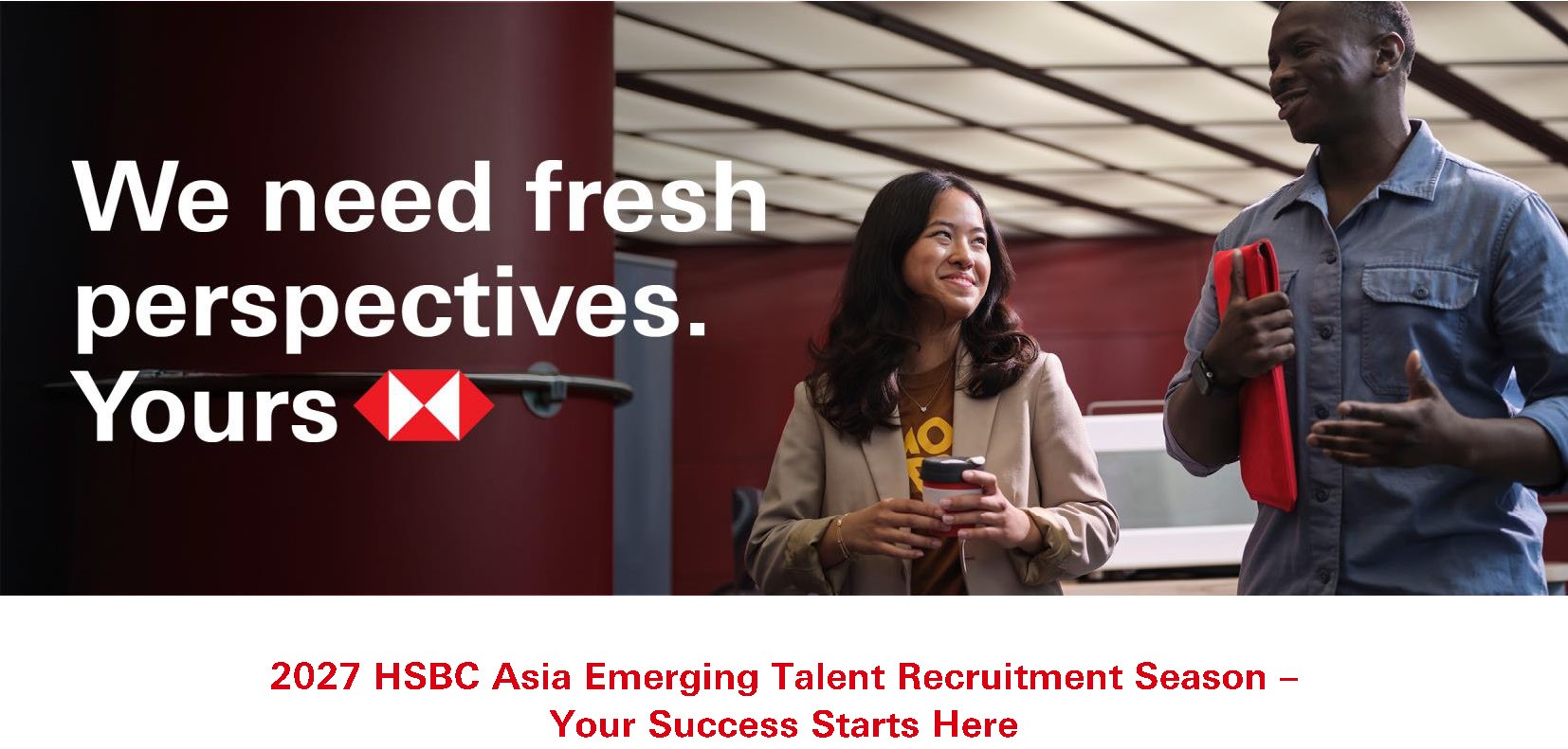 2027 HSBC Asia Emerging Talent Recruitment Season