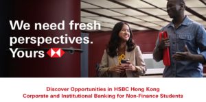 Discover Opportunities in HSBC Corporate and Institutional Banking for Non-Finance Students