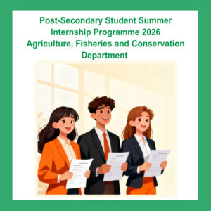 PSSIP2026 – Agriculture, Fisheries and Conservation Department