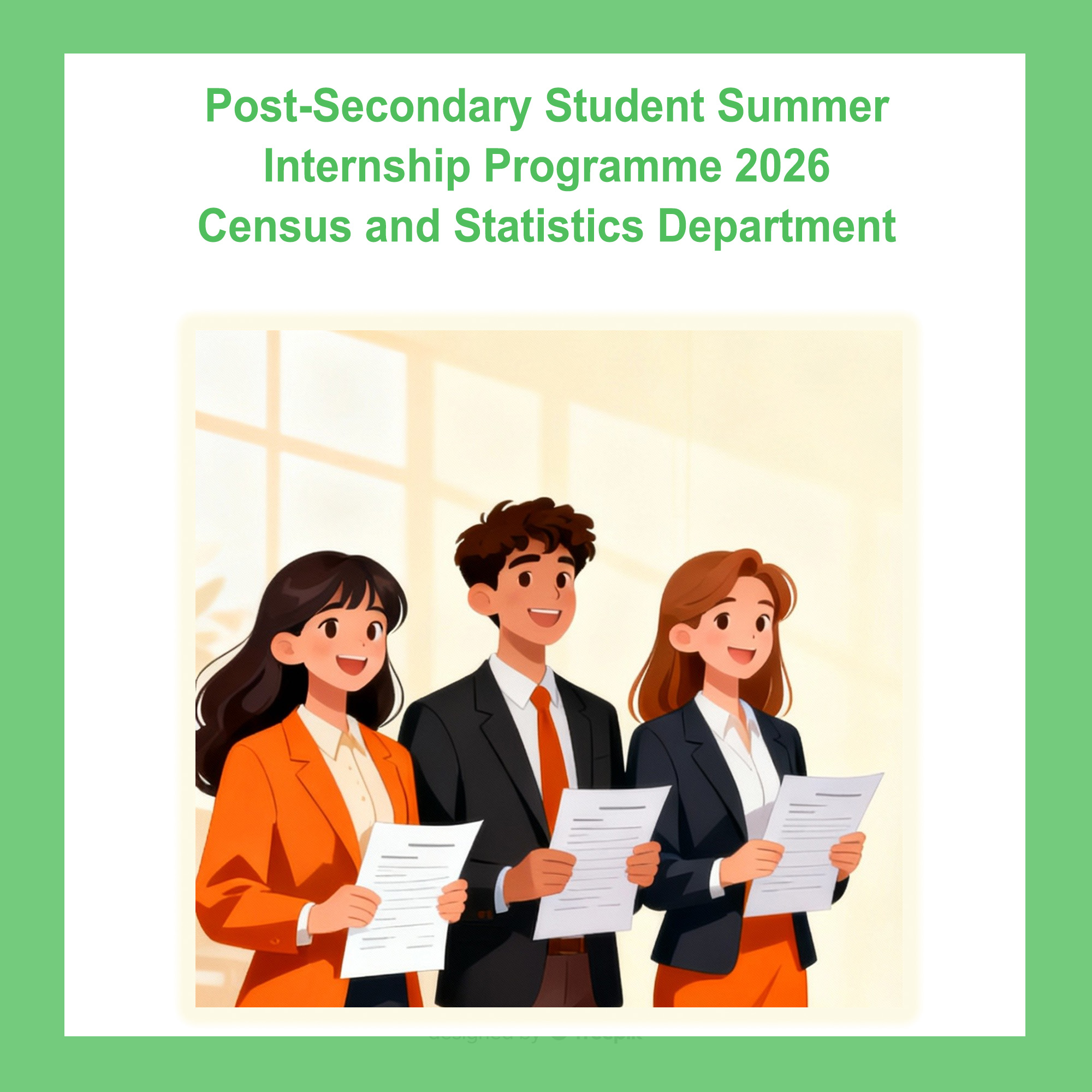 PSSIP2026 – Census and Statistics Department