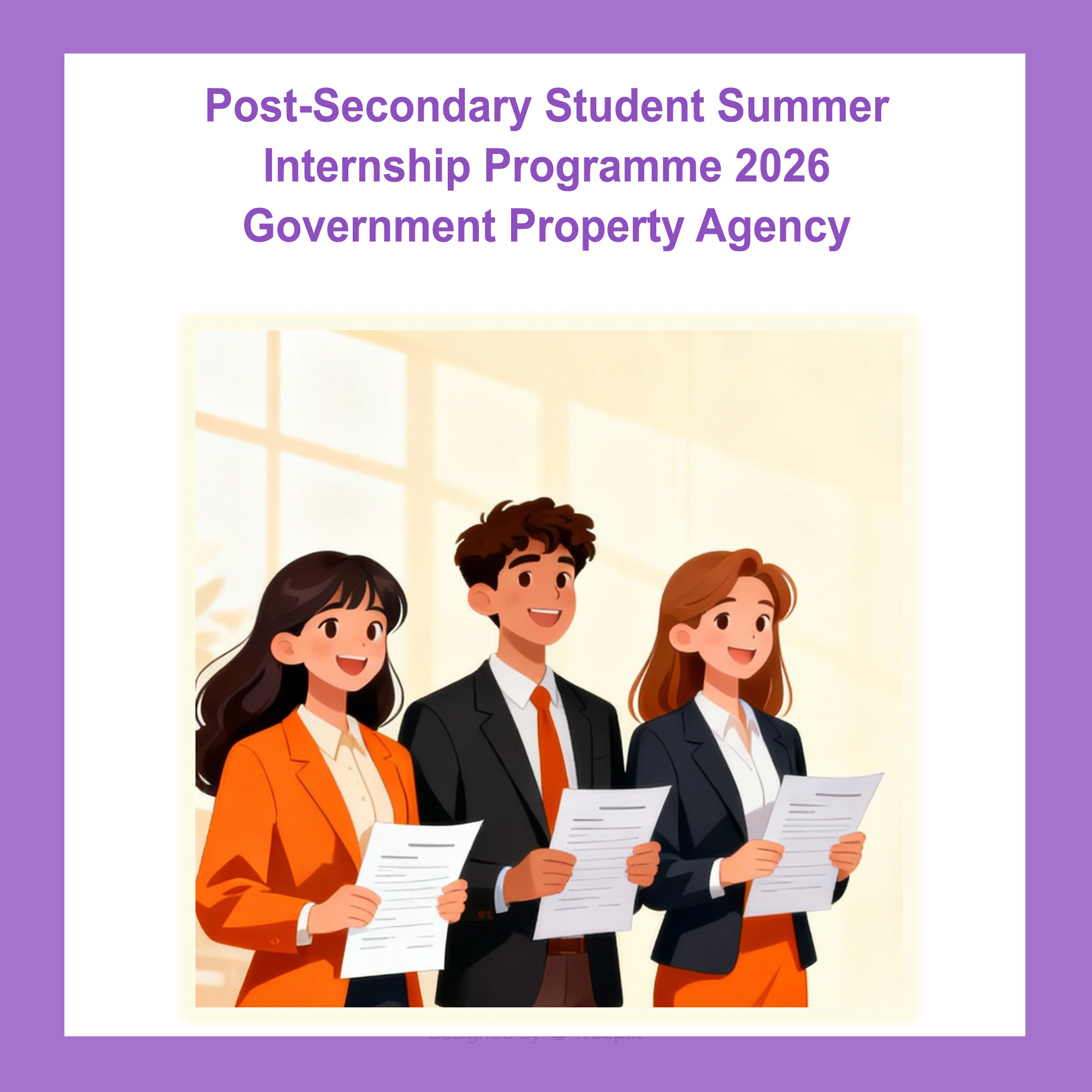 PSSIP2026 – Government Property Agency