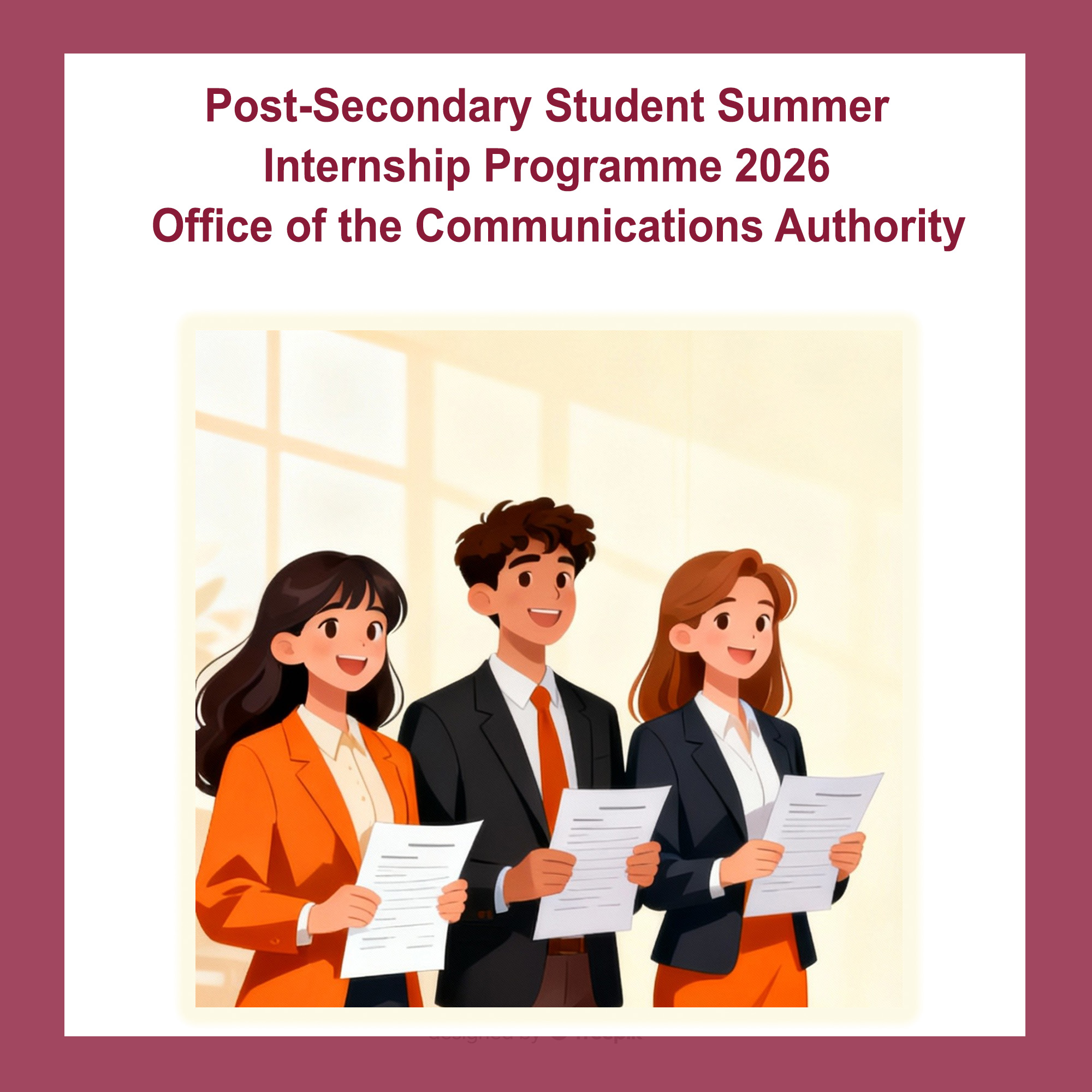 PSSIP2026 – Office of the Communications Authority