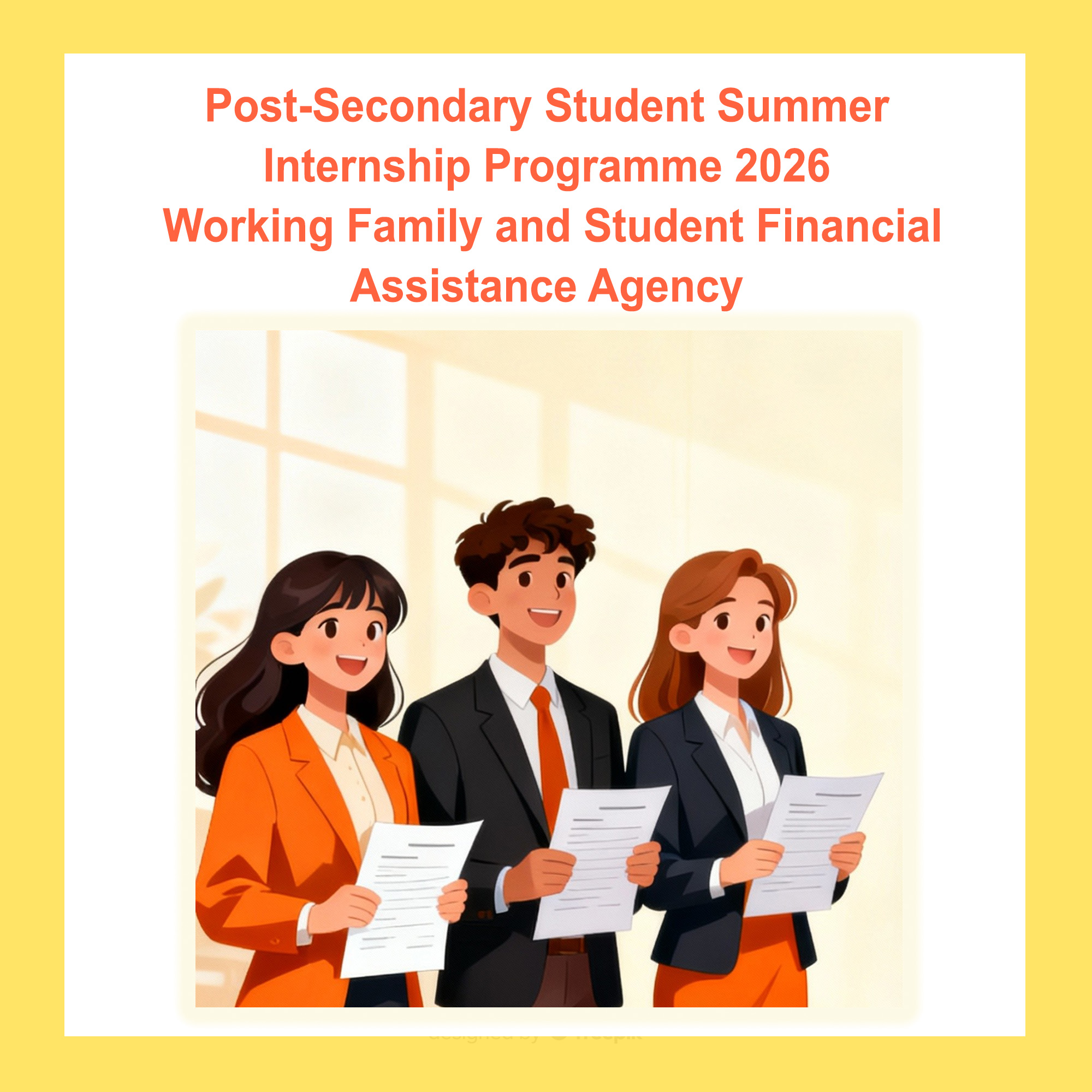 PSSIP2026 – Working Family and Student Financial Assistance Agency