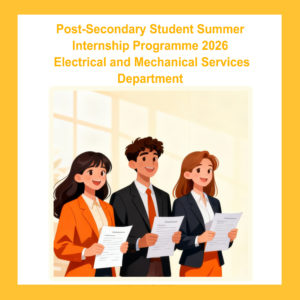 PSSIP2026 – Electrical and Mechanical Services Department