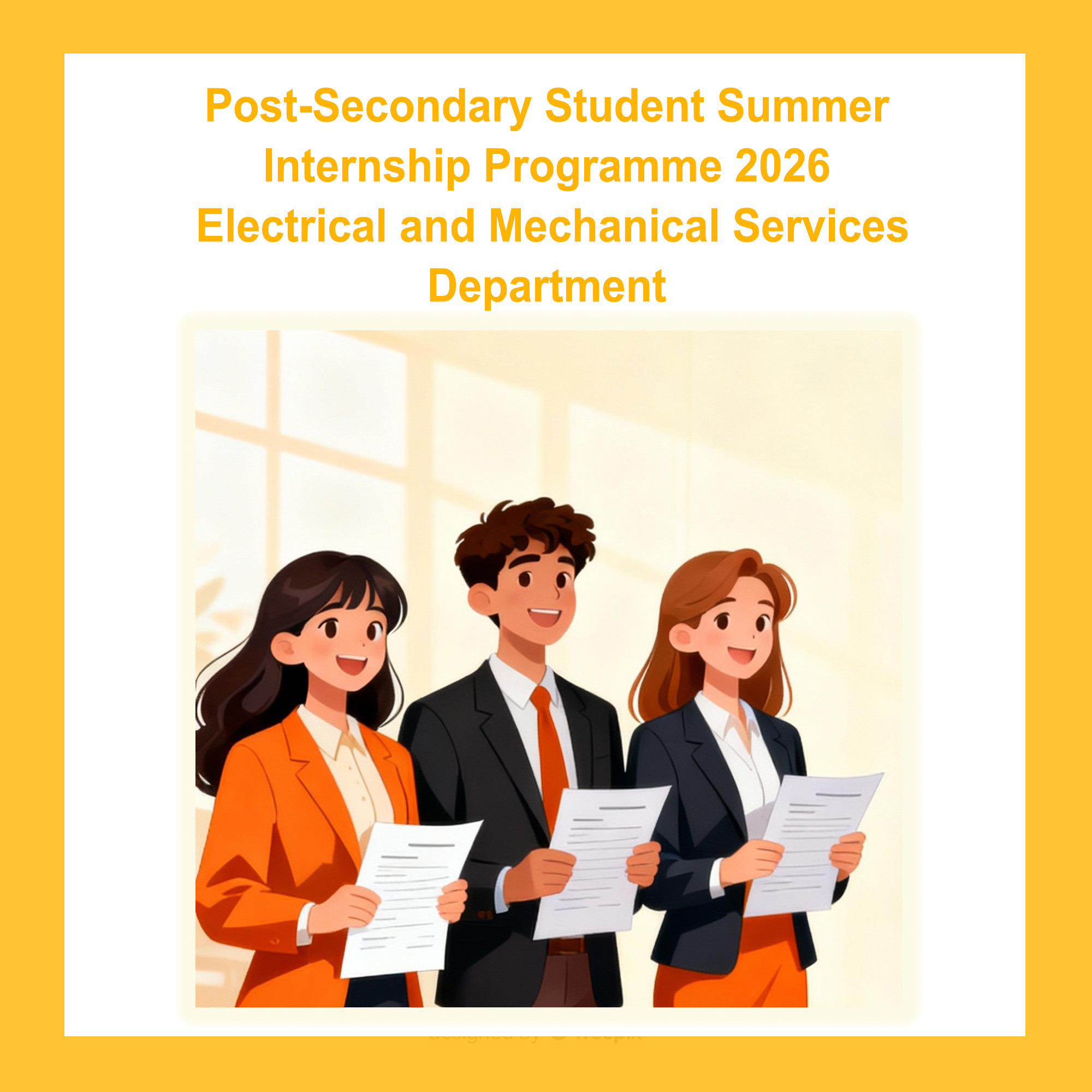 PSSIP2026 – Electrical and Mechanical Services Department