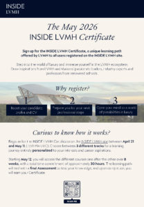 INSIDE LVMH Certificate 2026
