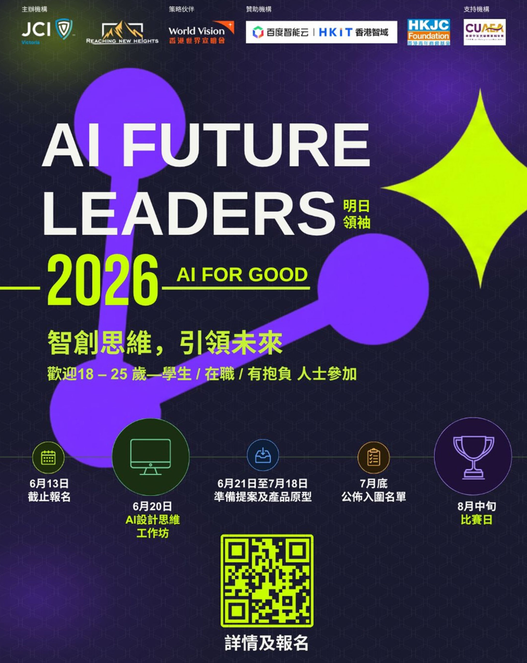 AI Future Leaders 2026 智創思維・領航未來