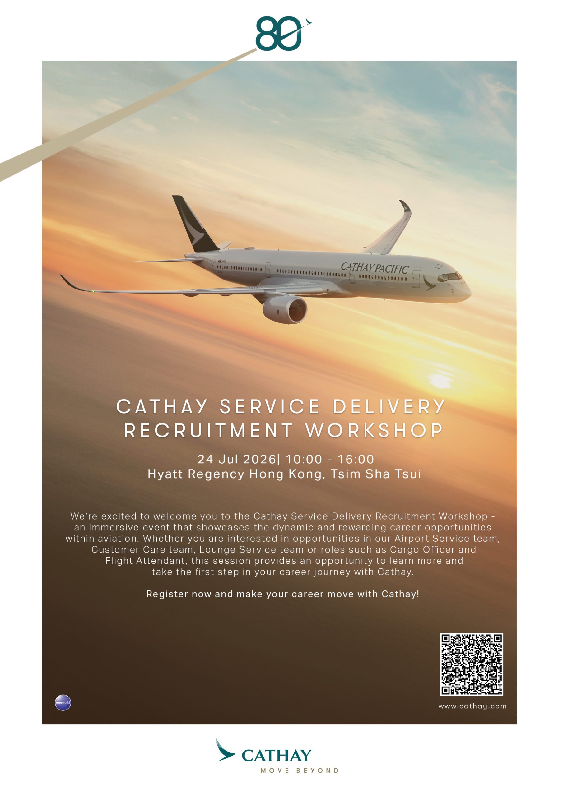 Cathay Service Delivery Recruitment Workshop