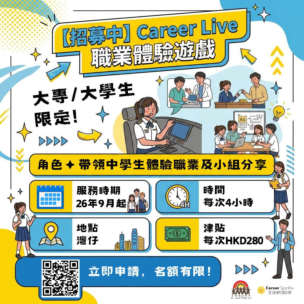 Program Facilitators for Career Live – Career Stimulation Game