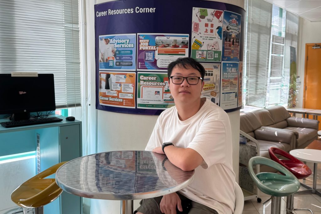 Chen Chuen Fung Student Sharing Photo