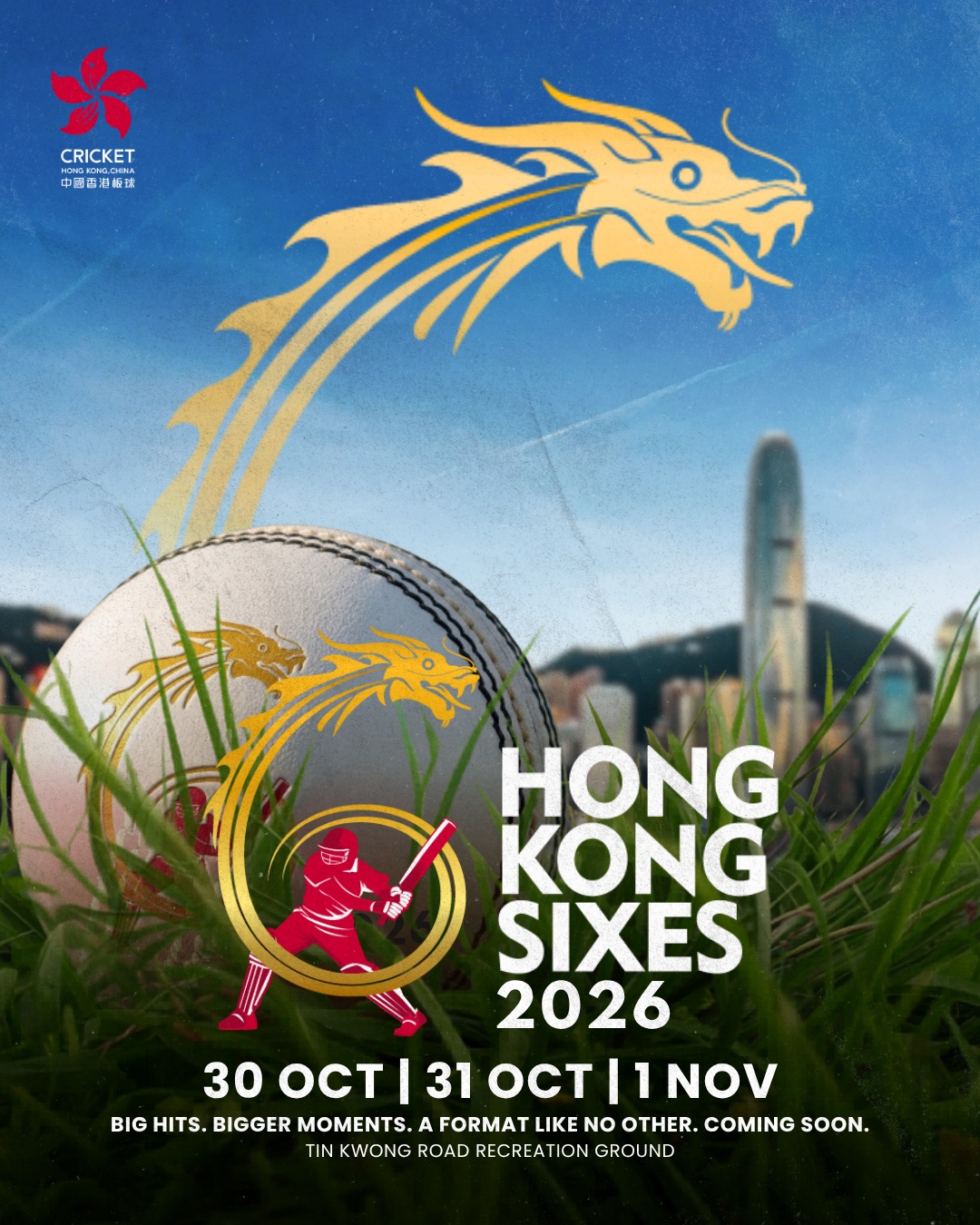 HKJC Cricket Sixes Event Intern