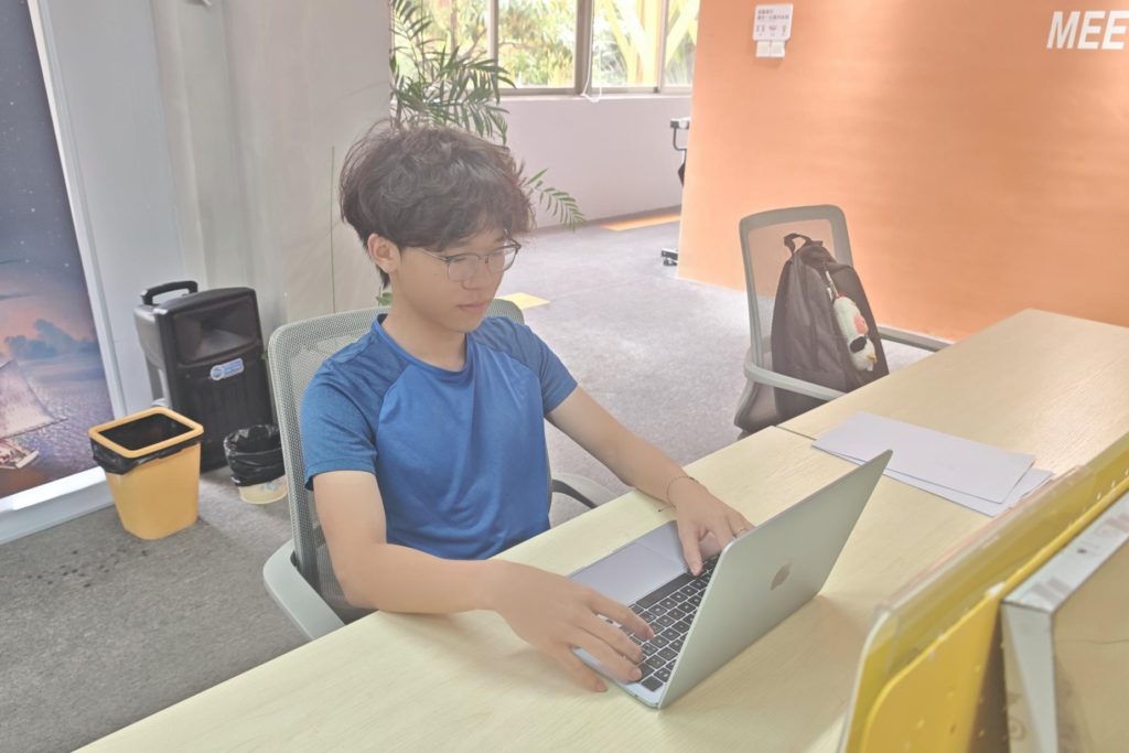 Student Sharing Wu Tianyu Photo