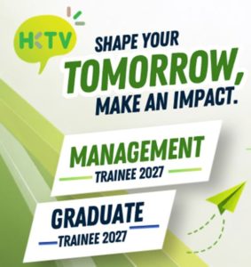 HKTV Trainee Programme 2027